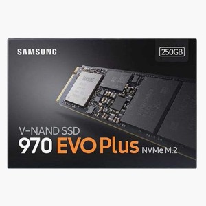 اس اس دی اینترنال سامسونگ مدل 970 EVO PLUS ظرفیت 250 گیگابایت